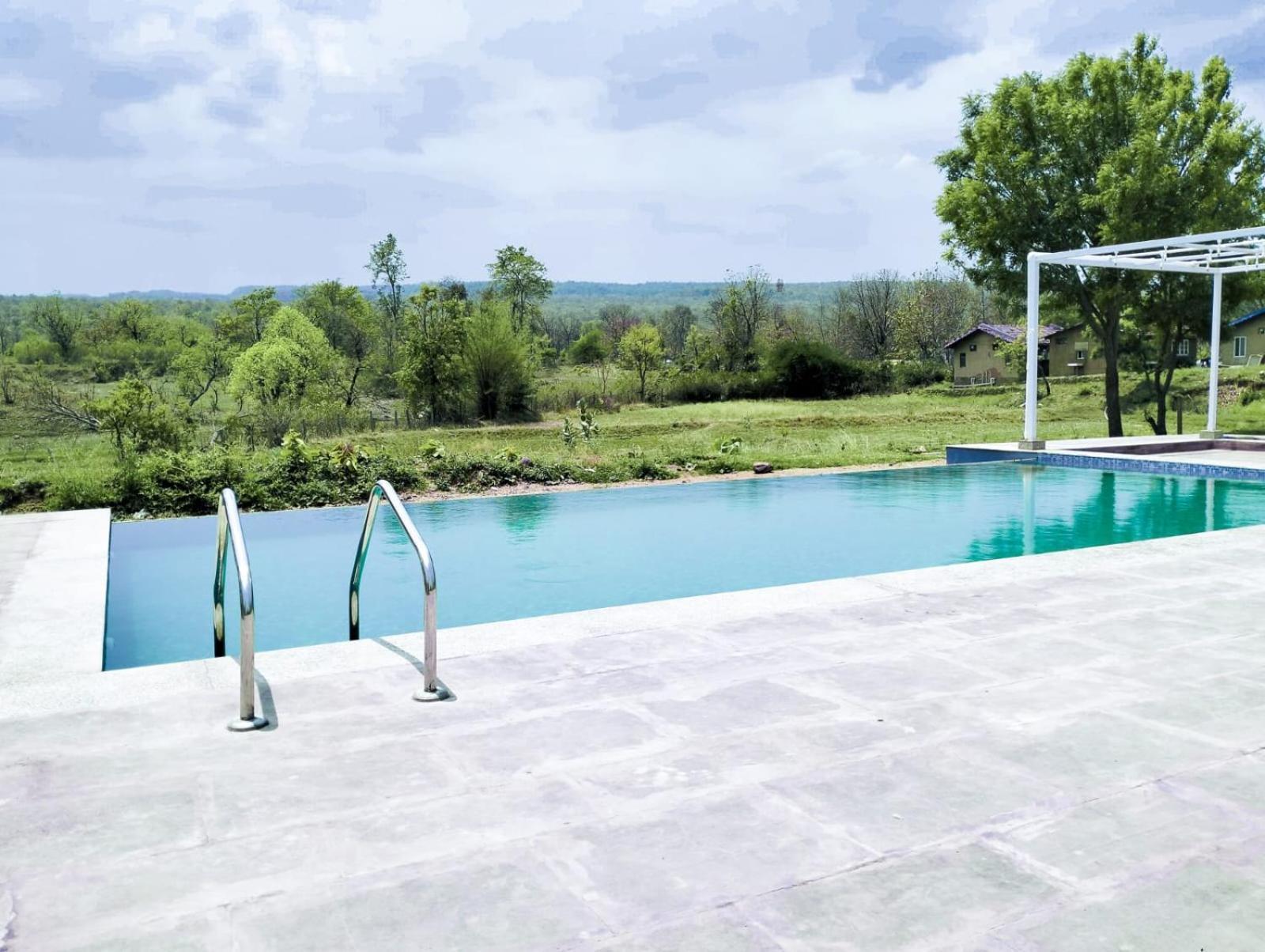 Wow Stayz2 Pachmarhi Foothill Cottages 외부 사진