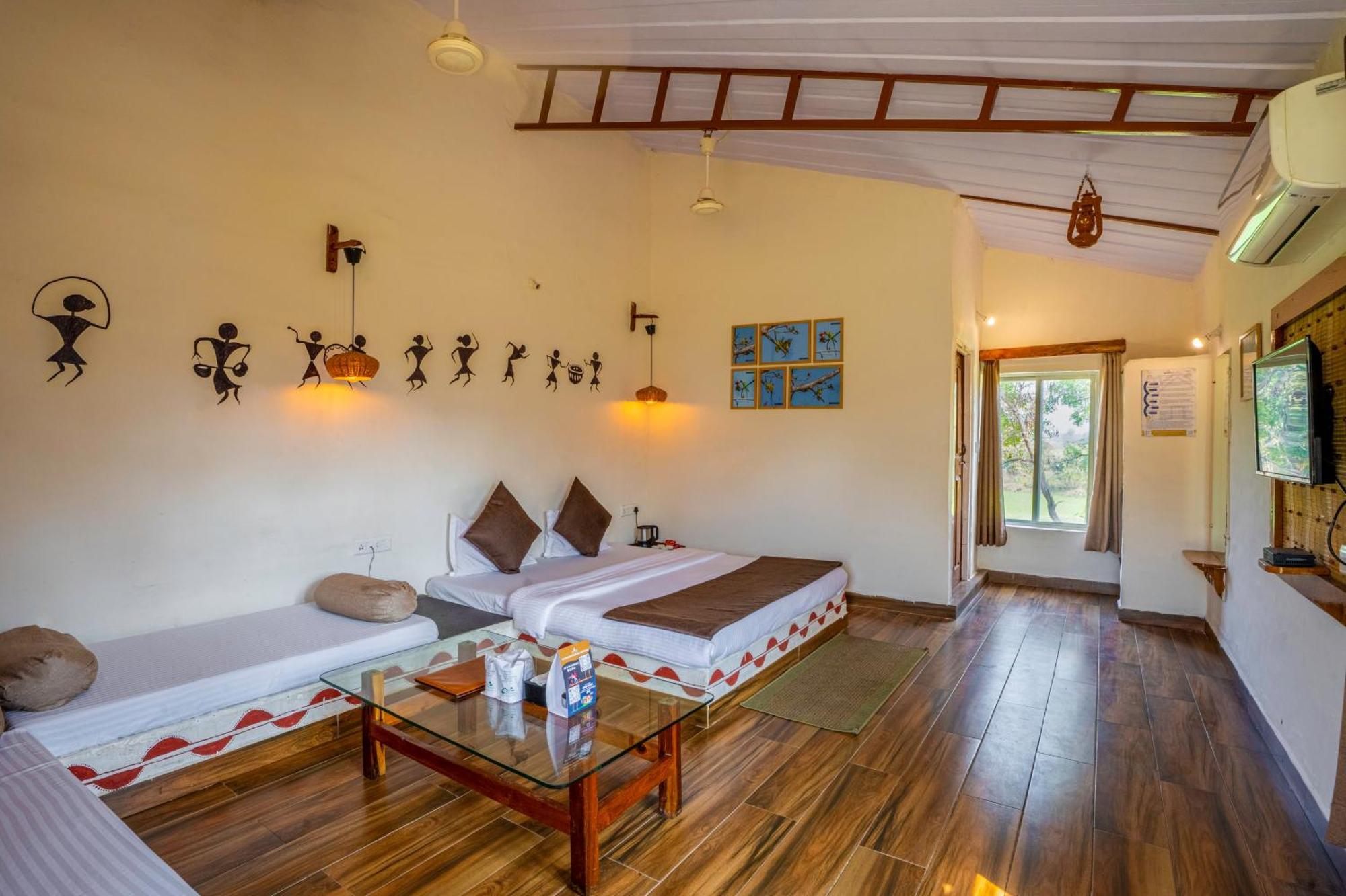Wow Stayz2 Pachmarhi Foothill Cottages 외부 사진