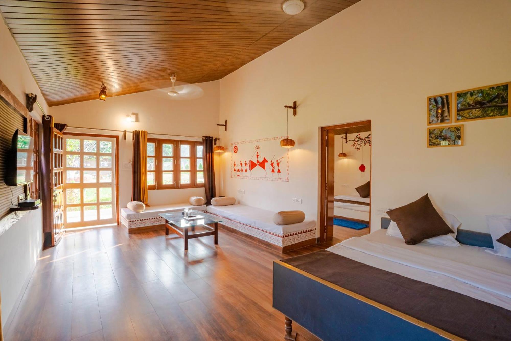 Wow Stayz2 Pachmarhi Foothill Cottages 외부 사진