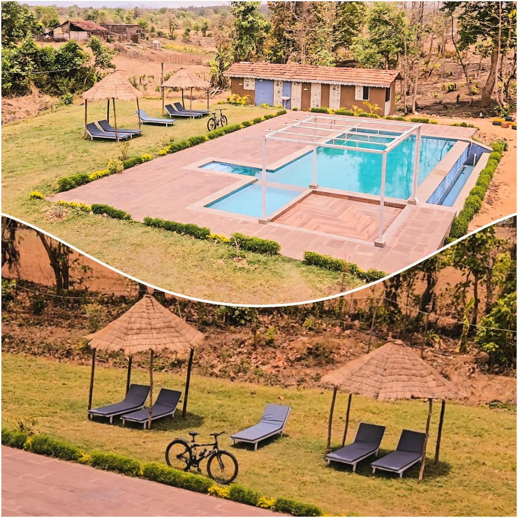 Wow Stayz2 Pachmarhi Foothill Cottages 외부 사진